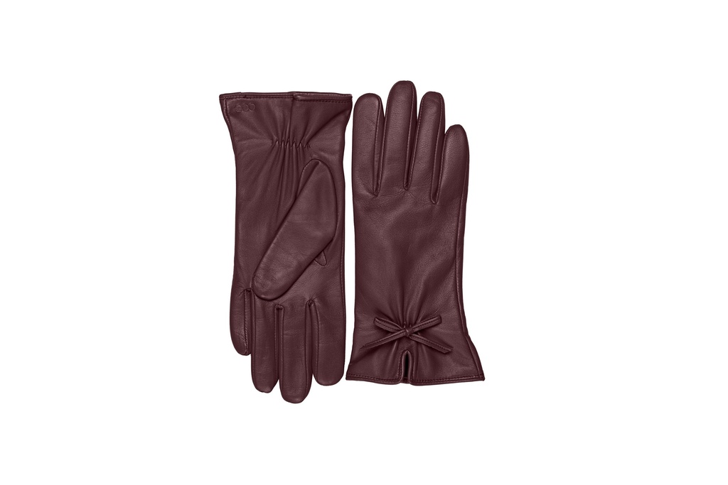 Damen-Handschuh Schleife | beere | 7,5