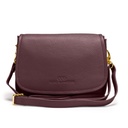 ELLA ZIP | genarbt | beere | gold