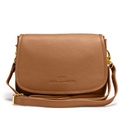 ELLA ZIP | genarbt | karamell | gold