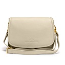 ELLA ZIP | genarbt | sand | gold