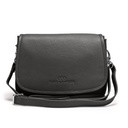 ELLA ZIP | genarbt | schwarz | silber