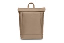 FIETE | taupe | silber | genarbt