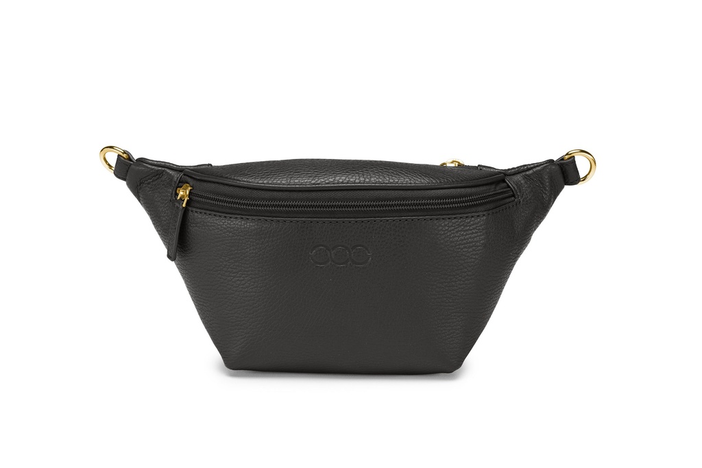 GASSI KIM | schwarz | gold | genarbt