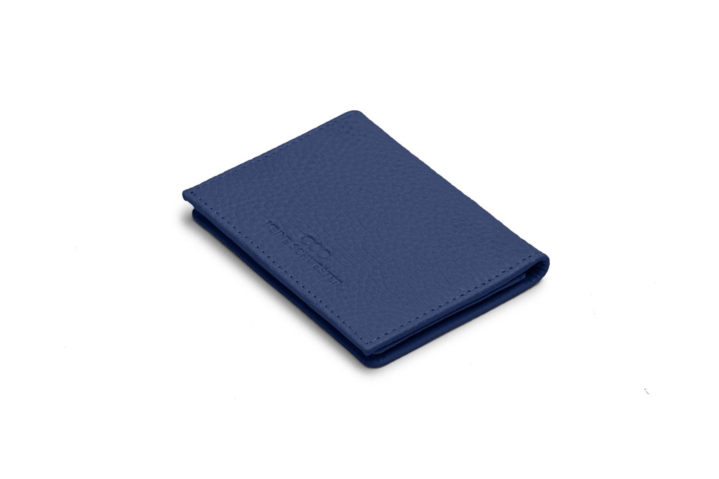 HELMI | royalblau | genarbt