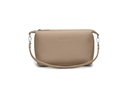 IDA | taupe | silber | genarbt
