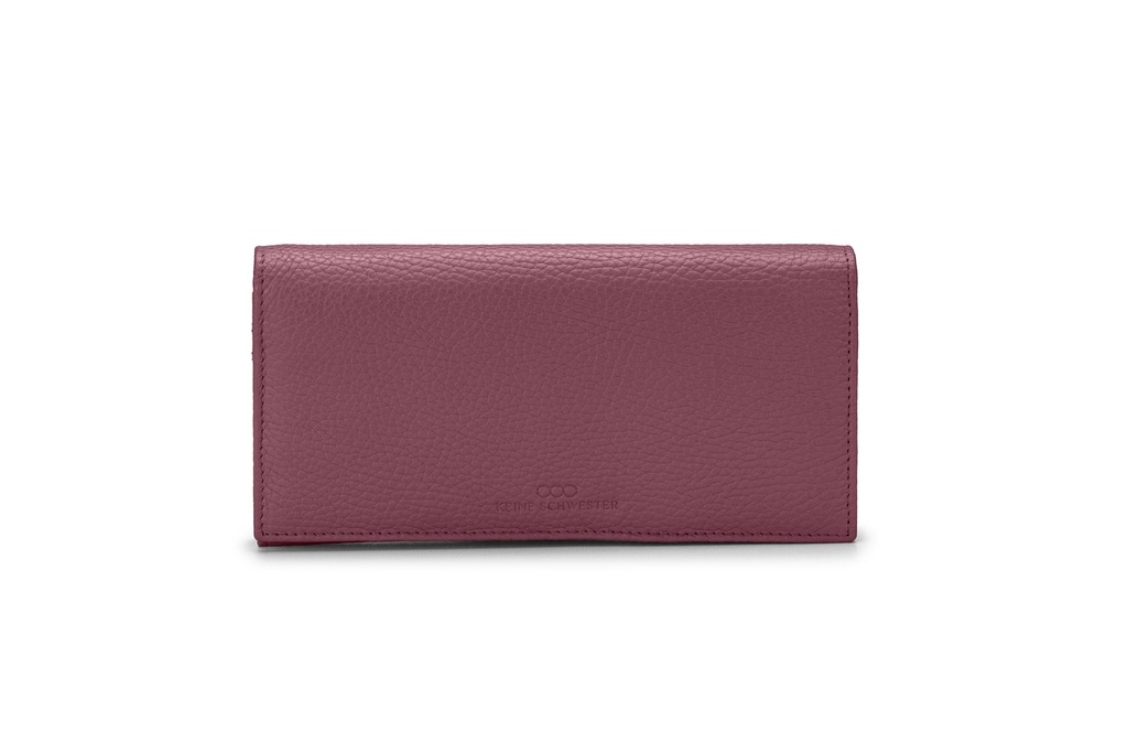 JYTTE | pflaume | silber | genarbt