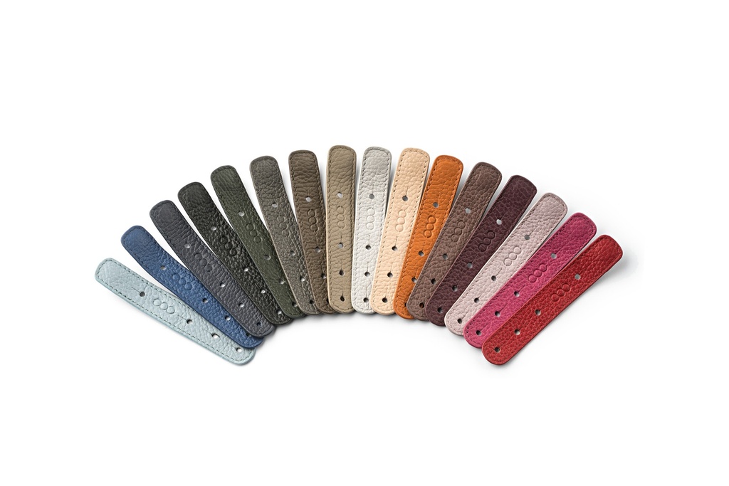 Kabel-Organisierer | altrosa | silber | genarbt