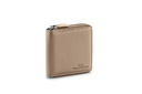 LILLE soft | taupe | silber | genarbt
