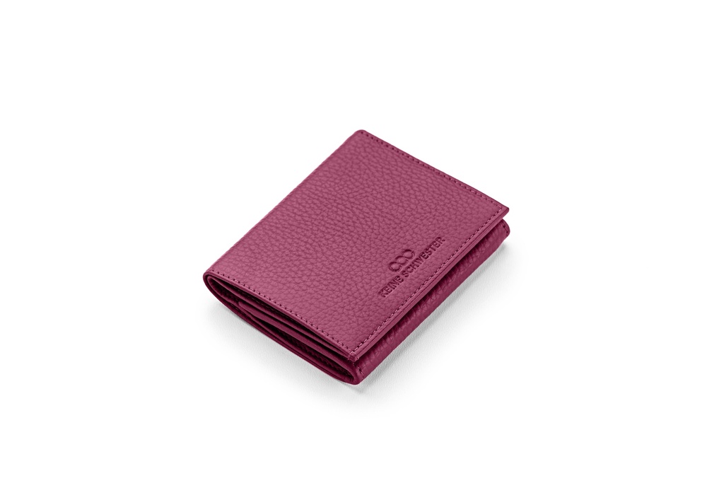 LIV | pflaume | silber | genarbt