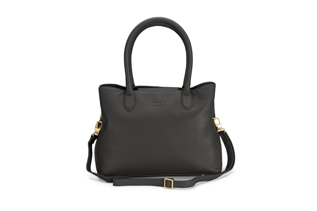 MAXI SONTJE | schwarz | gold | genarbt