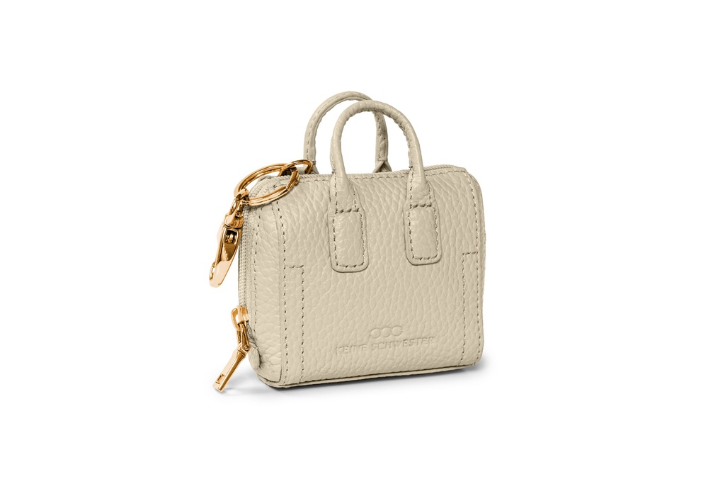 Schlüssel-LOTTA | sand | gold | genarbt