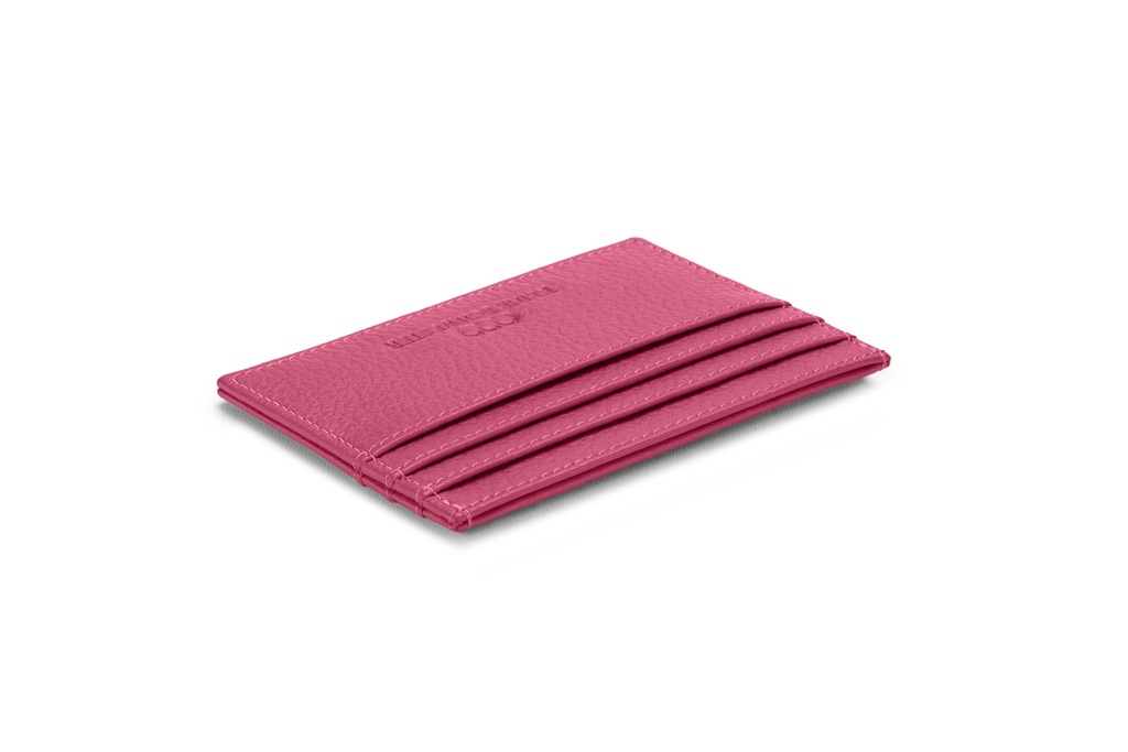 Sicherheits-Kreditkartenetui | pink | genarbt