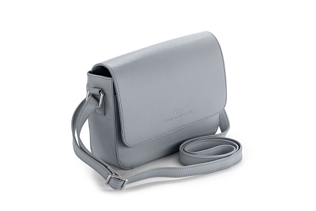SMILLA | aluminium | silber | genarbt
