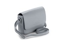 SMILLA | aluminium | silber | genarbt