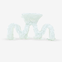 Sasstie - Haarspange - Grand Wave Ice Turquoise