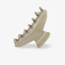 Sasstie - Haarspange - Lume Skandi Beige