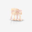 Sasstie - Haarspange - Paw Soft Violet