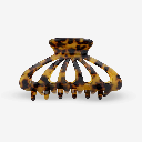 Sasstie - Haarspange - Princess Dark Cheetah