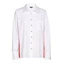 Caroline Biss - Poplin Blouse with back print