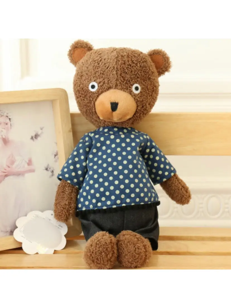 Annie & Charles - Bär Sven 33cm