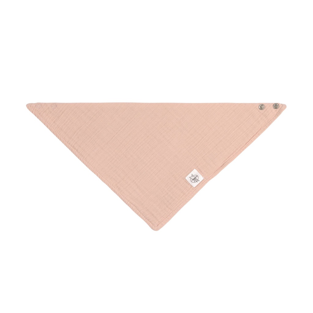 Lässig - Muslin Bandana GOTS powder pink
