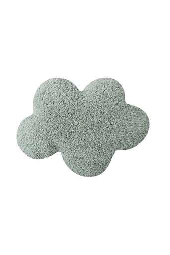 [SC-CLO-BSG] Lorena Canals - Floor cushion Clouds Blue Sage