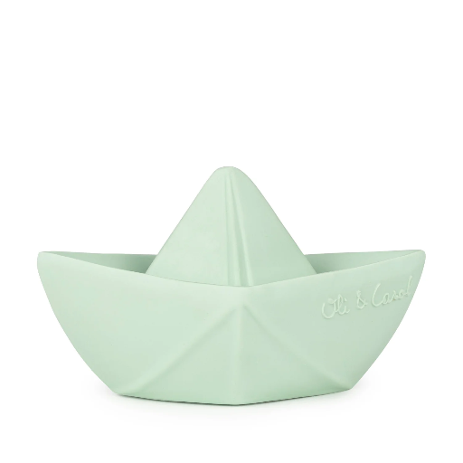 [L‐BOAT‐UNIT‐MINT] Oli & Carol - Origami Boat Mint