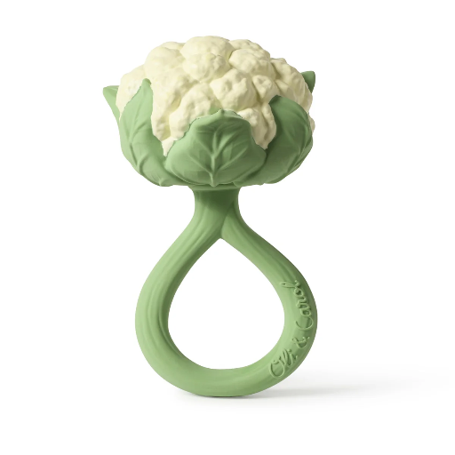 [L-RATTLE-CAULIFLOWER] Oli & Carol - Rattle Cauliflower
