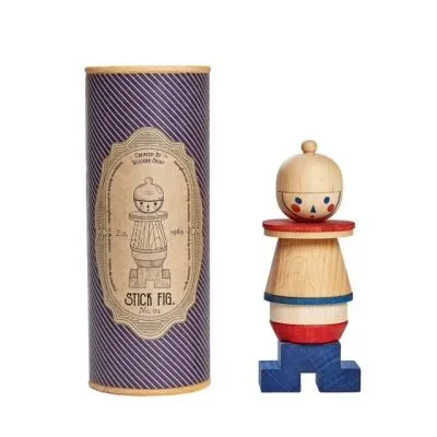 [WS146] Wooden Story - Spielzeugstock stapelbar Abb. Nr.02
