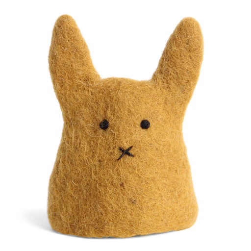 [11411] Gry & Sif - Egg Cosy Bunny - Ochre
