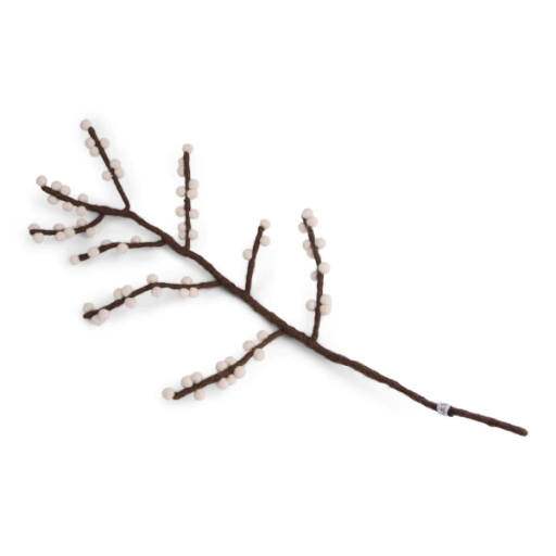 [12712] Gry & Sif - Branch with white berries