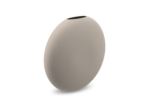 [HI-028-25-SA] COOEE - Pastille Vase 20cm Sand