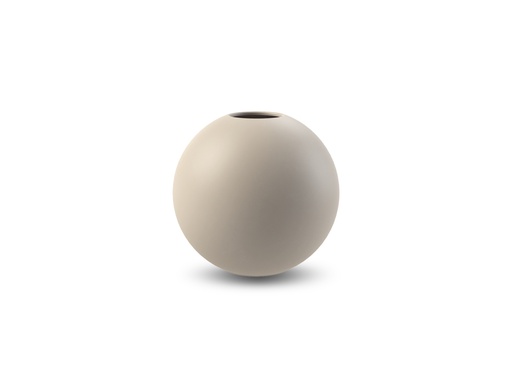 [HI-028-03-SA] COOEE - Ball Vase 20cm Sand