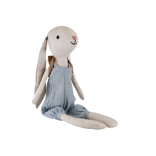 [102338] Mea Lini - Stoffpuppe Hase Hugo