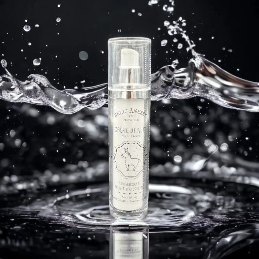 [8511] Bell' Anesse - Nachtcreme - Creme de nuit au Lait d’anesse - Eselsmilch 50ml