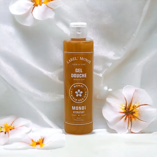[4718] Label' Monoi - Gel Douche Monoi 250ml