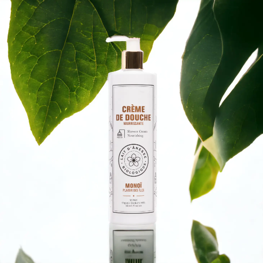 [CD09] Label' Tahiti - Duschcreme - Monoi + Lait d’anesse bio - Crème de douche 400ml
