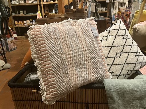 [83254] Mrs Bloom - cushion antibes nude 50x50cm