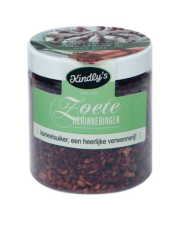 [KINDLYS-9317] KINDLY'S - Kaneelsuiker (Knusper-Zimtzucker)