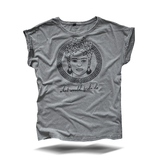 PB - FRIDA T-shirt Siebdruck
