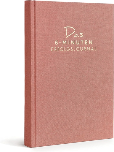 [6ME_Altrosa] UrBestSelf - Das 6-Minuten Erfolgsjournal - Persönlichkeitsentwicklung & Tagesplaner - Altrosa