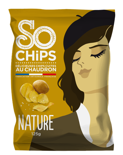 [SC11] So Chips - Einfache Chips, 125 g, nature