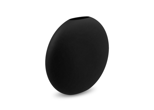 [HI-028-26-BK] COOEE - Pastille Vase 30cm black