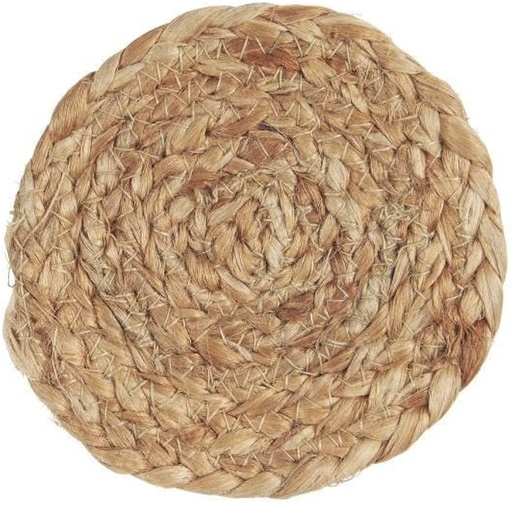 Jute Glas Untersetzer