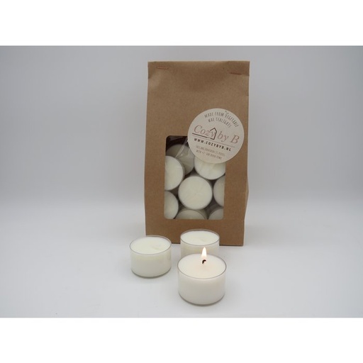 Cozy by B - Wax tea lights Raps-Teelichter