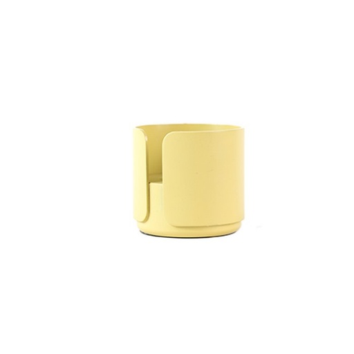 [DB-B0006-Y] Design Bite - Big Hug Teelichthalter / Eierbecher gelb Zitrone