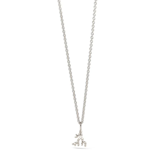 [41102] Jeberg Jewellery - Soul of Nature Necklace silver - 45 cm