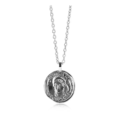 [4807-45-A] Jeberg Jewellery - Be your own muse necklace silver - 45 cm