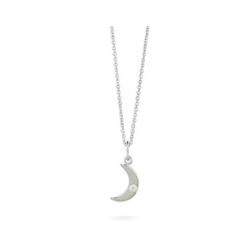 [4732] Jeberg Jewellery - Mini Moon Necklace