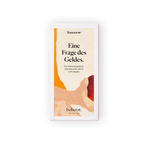 [0039] Kartenspiel Beherzt - EINE FRAGE DES GELDES - Kommunikationsspiel